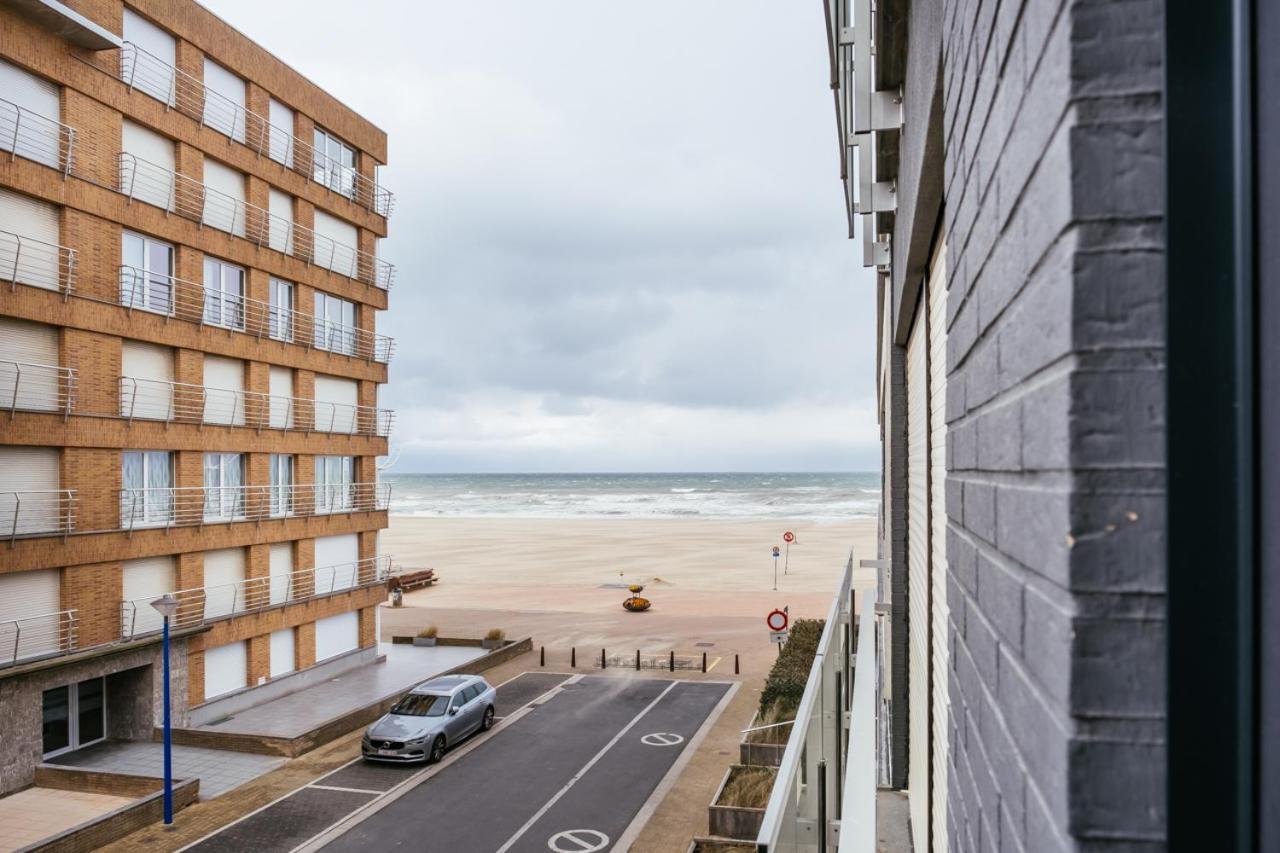 - Carijoca - Gemoderniseerd, Lichtrijk & Zijdelings Zeezicht App Koksijde Zewnętrze zdjęcie